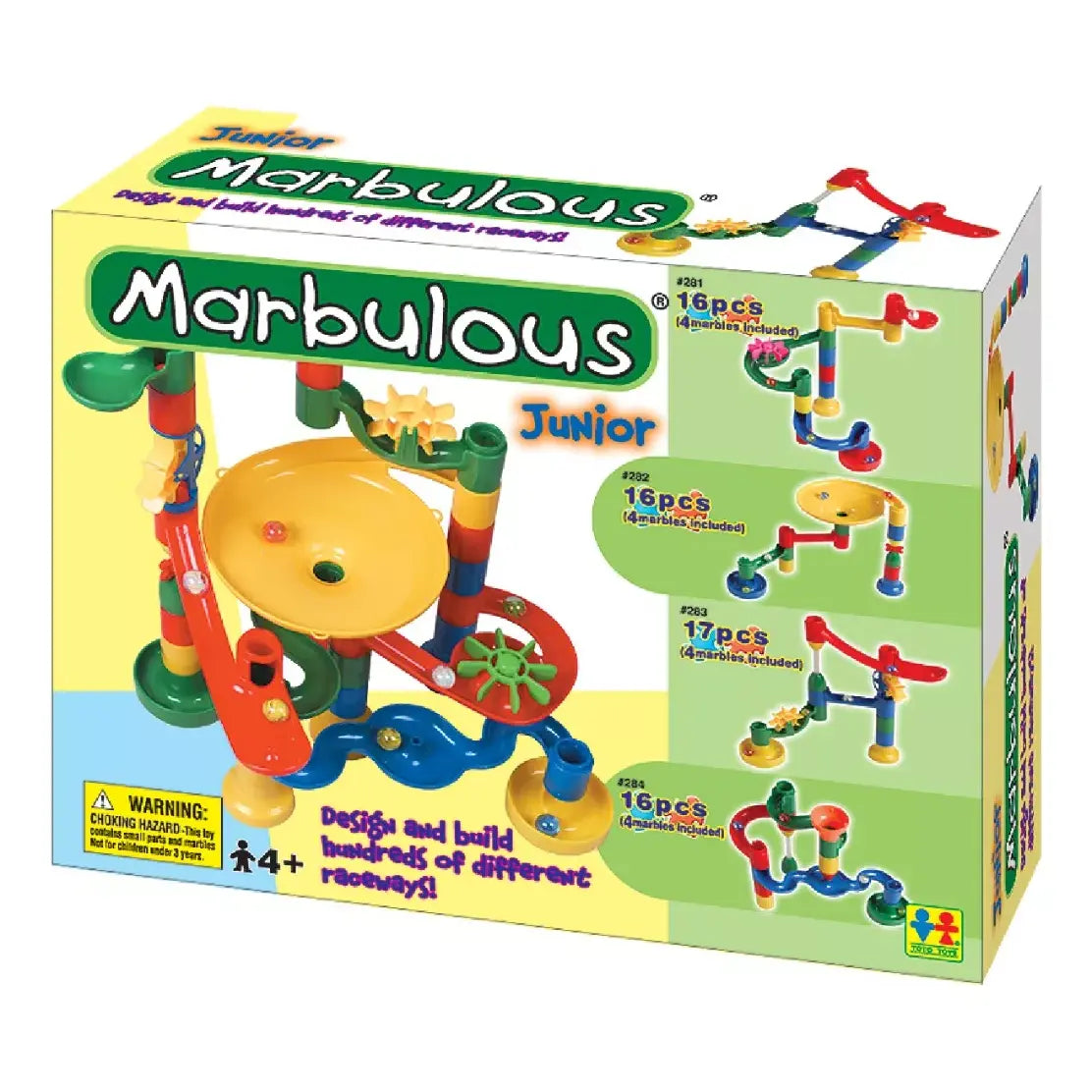 Marbulous Box TM-282 Laberinto de canicas Marbulous Junior 16pcs – timeoutmexico
