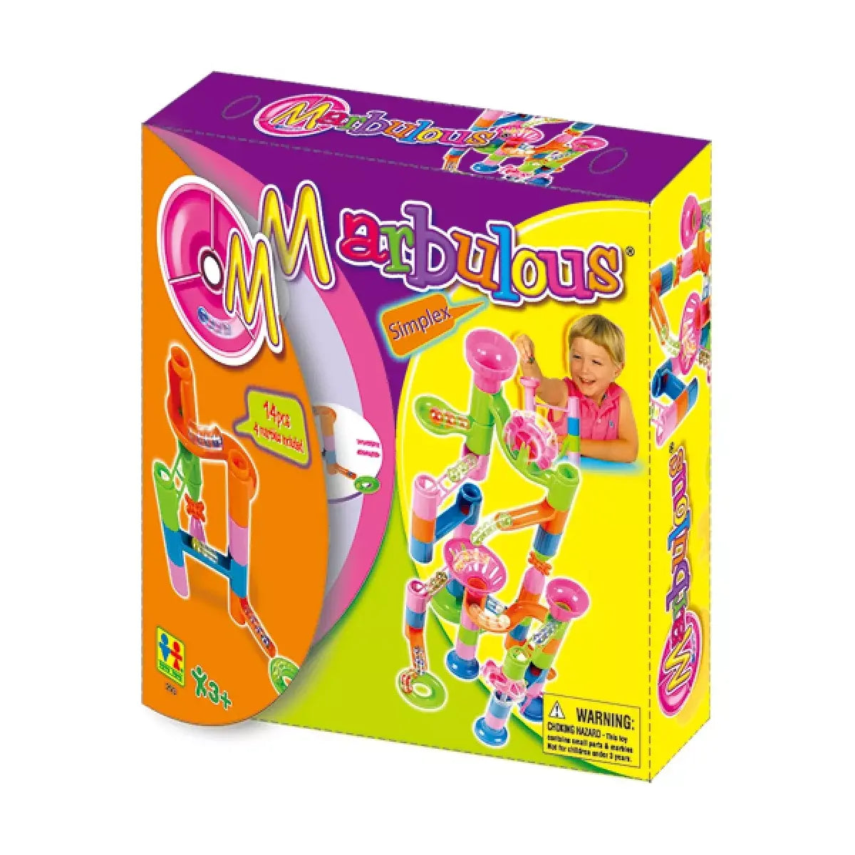Marbulous Box TM-293 Laberinto de canicas Marbulous Simple 14pcs – timeoutmexico