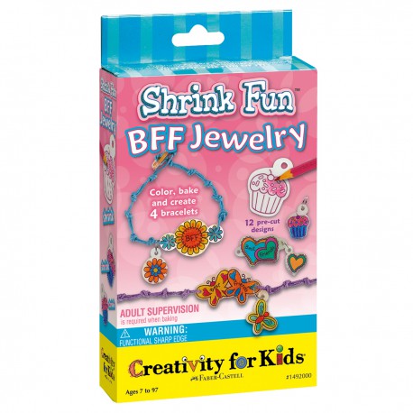 Shrinky Dinks BFF Jewelry - Joyeria de Mejores Amigas