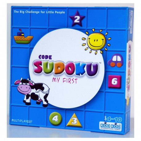 My First Sudoku - Mi Primer Sodoku