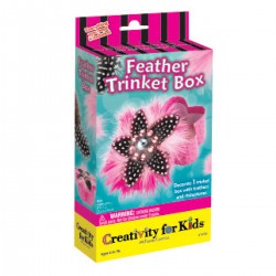 Feather Trinket Box