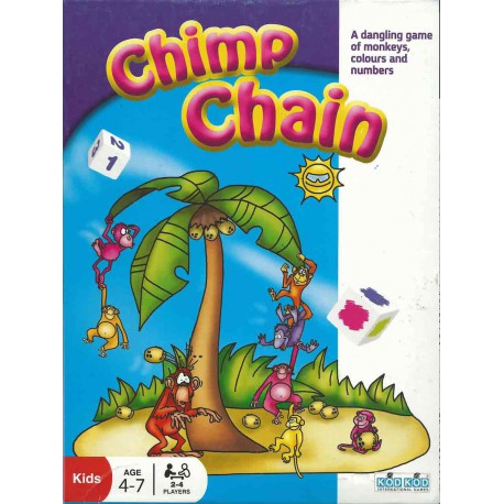 Chimp Chain - Cadena de Changos